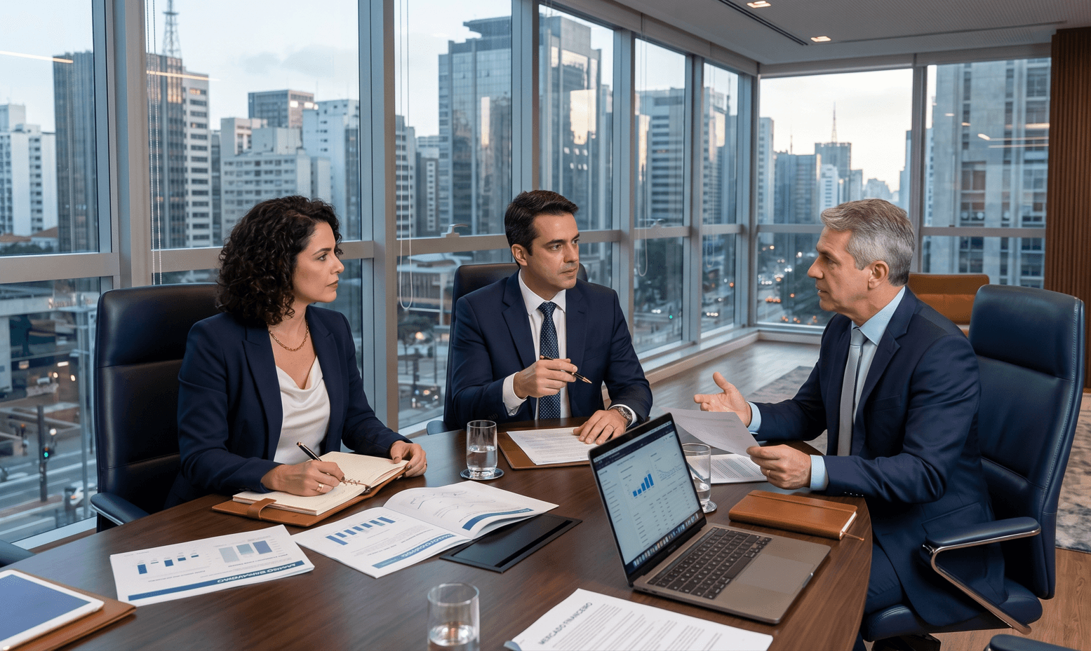 Crédito empresarial estruturado LMR